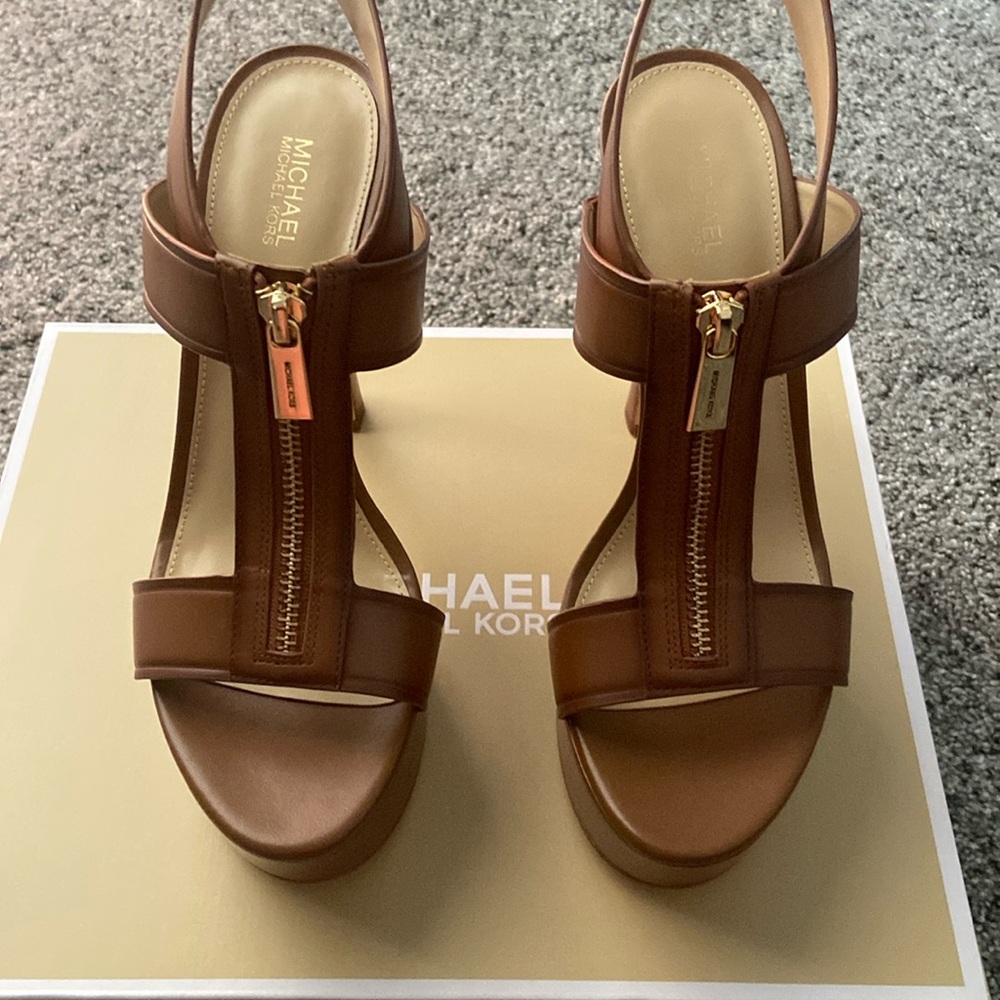Michael Kors Berkley High Platform